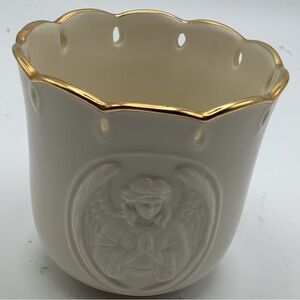Lenox Embossed Angel Votive Holder